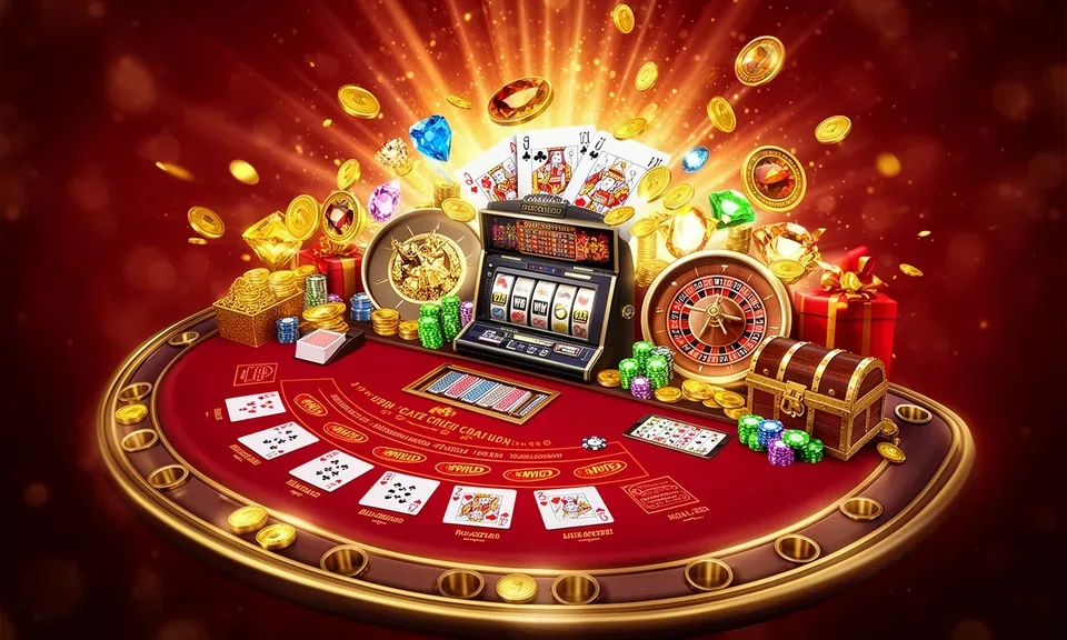 mp01881 Indonesia Casino lobby